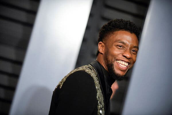 Chadwick Boseman's Legacy in Photos